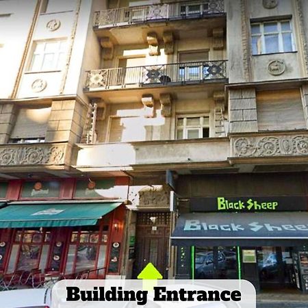 Black Sheep Budapest Smart Rooms Екстериор снимка