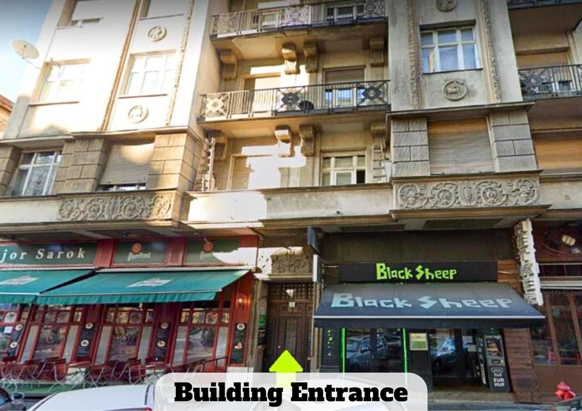 Black Sheep Budapest Smart Rooms Екстериор снимка