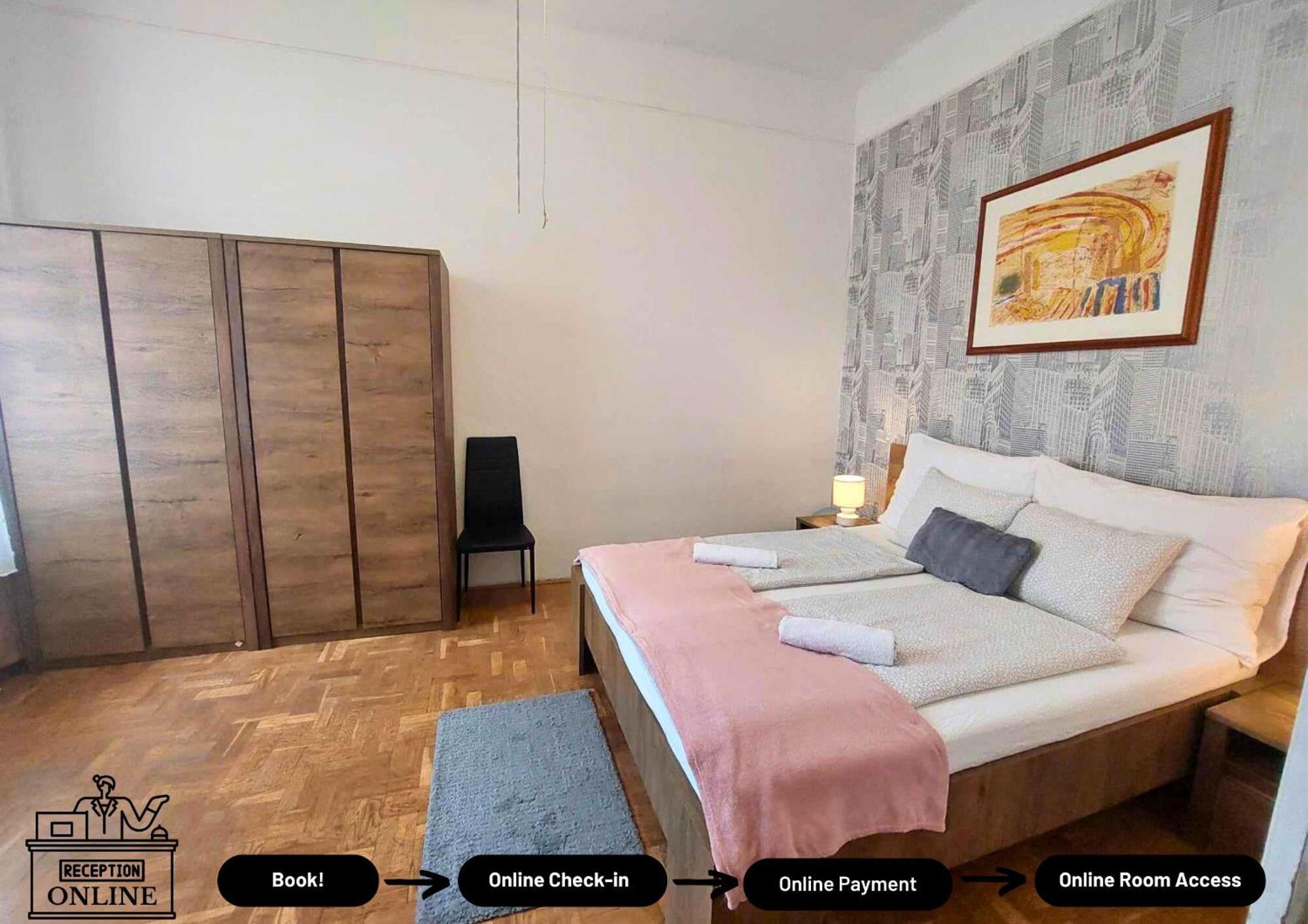 Black Sheep Budapest Smart Rooms Стая снимка