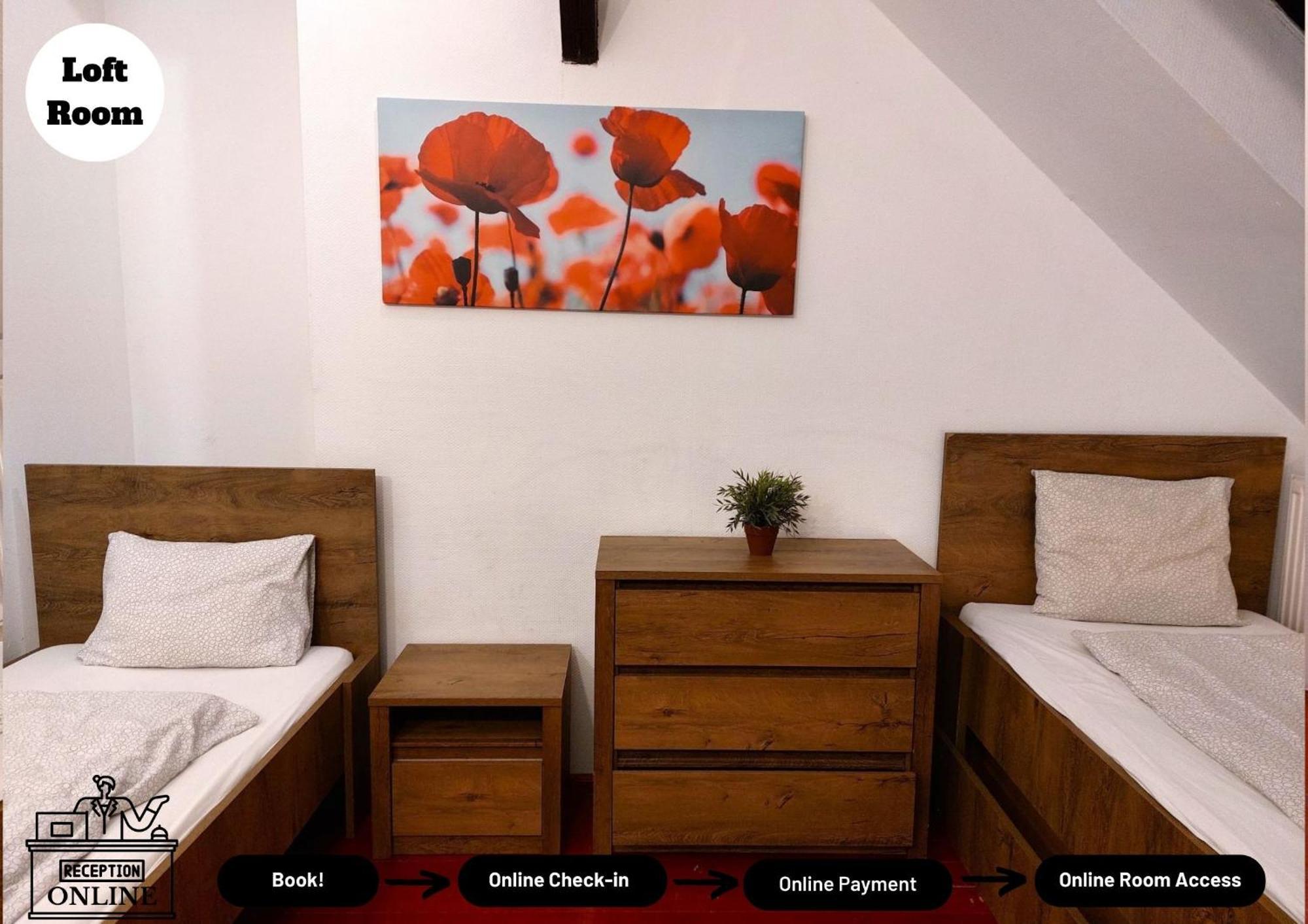 Black Sheep Budapest Smart Rooms Стая снимка