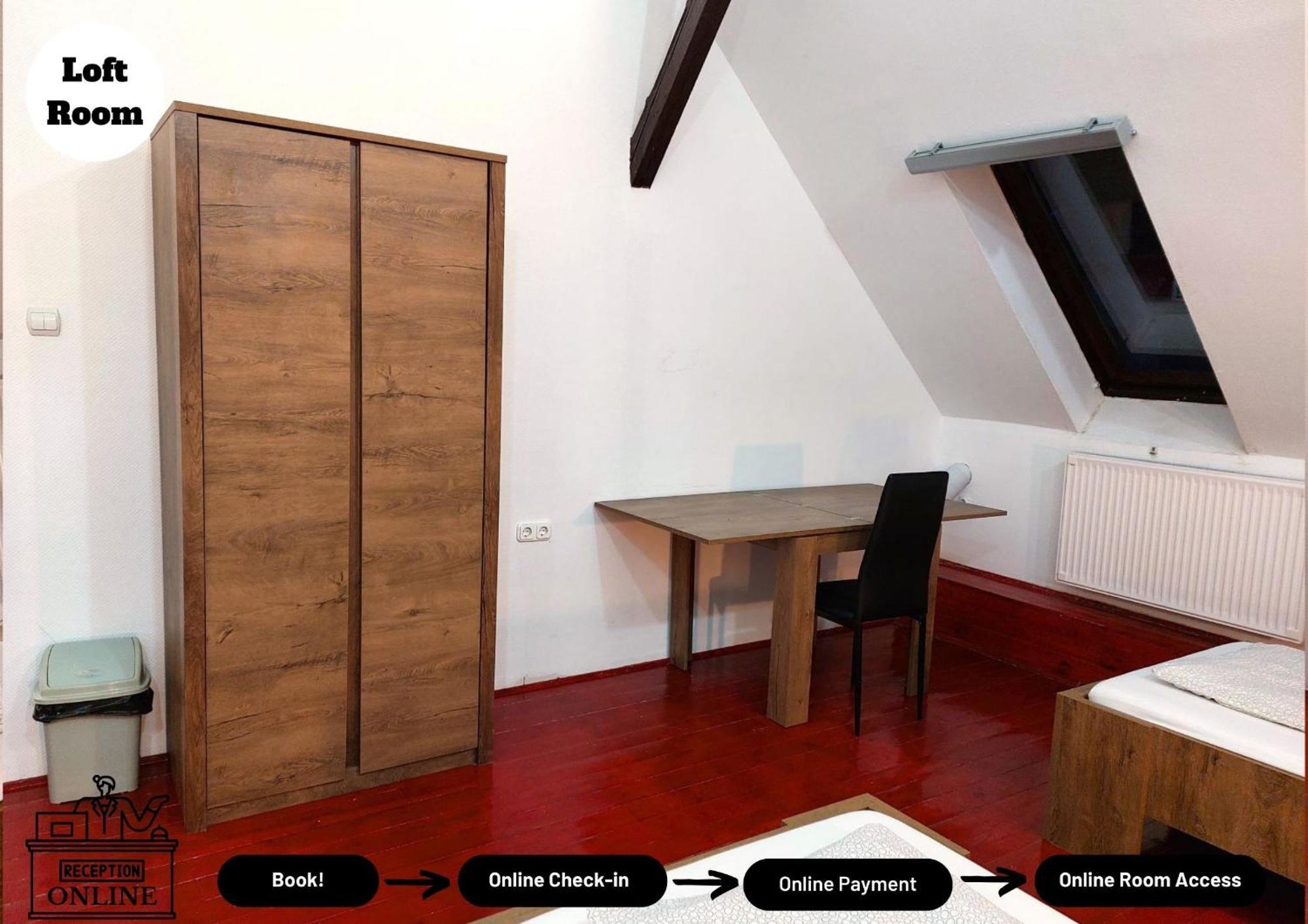 Black Sheep Budapest Smart Rooms Стая снимка