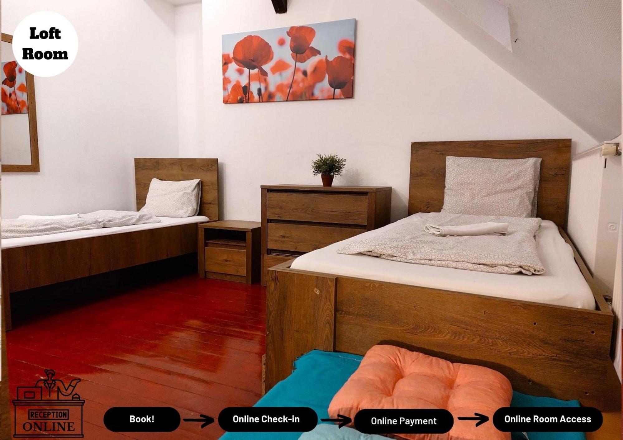 Black Sheep Budapest Smart Rooms Стая снимка