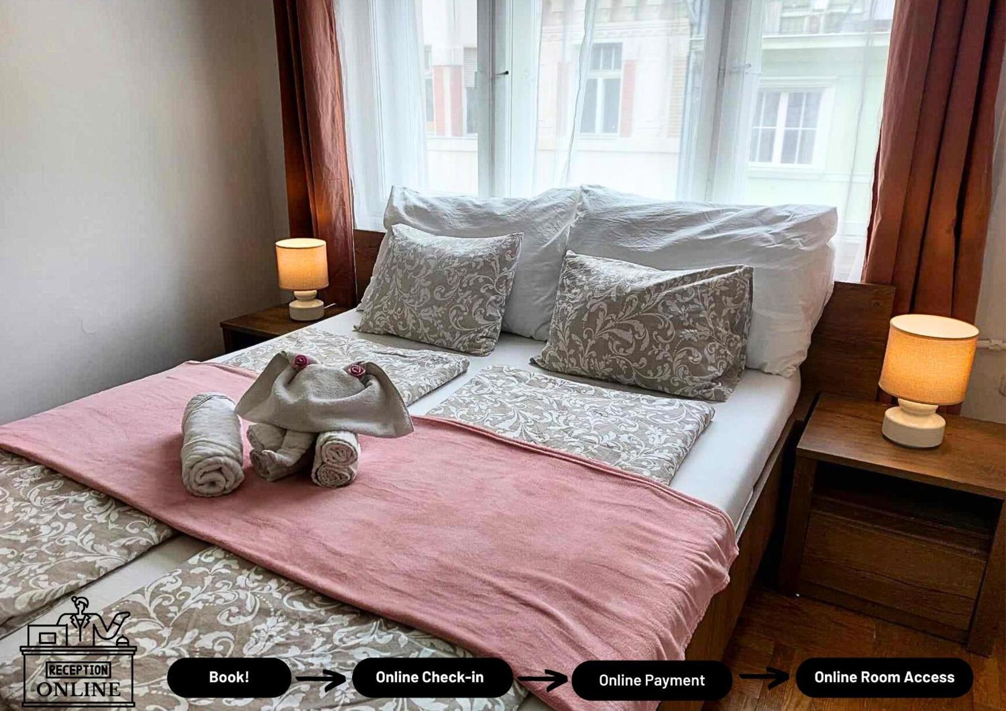Black Sheep Budapest Smart Rooms Стая снимка