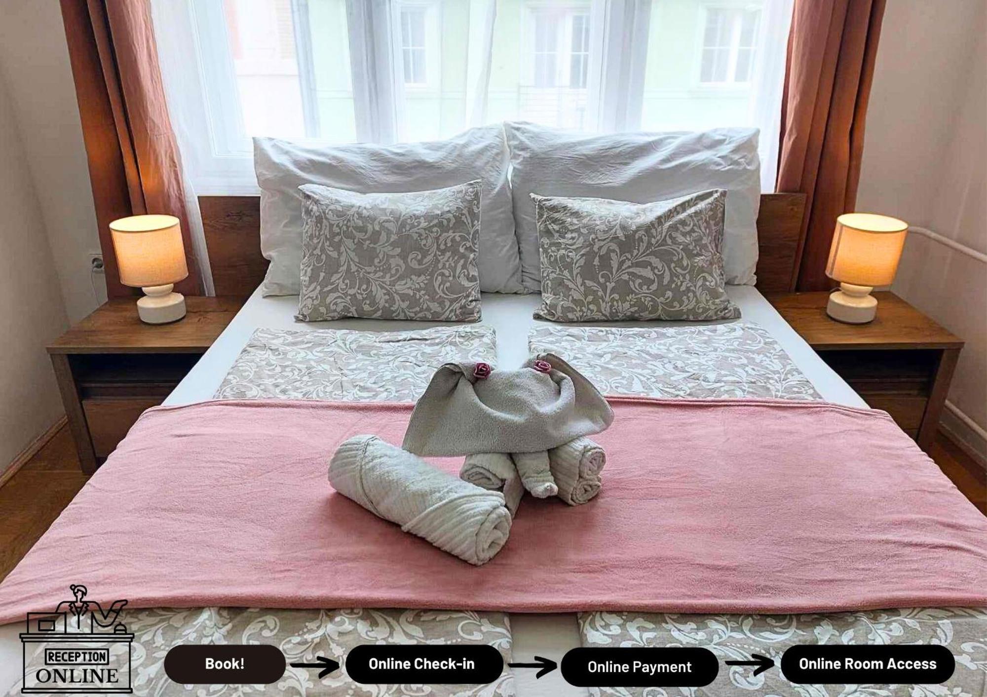 Black Sheep Budapest Smart Rooms Стая снимка