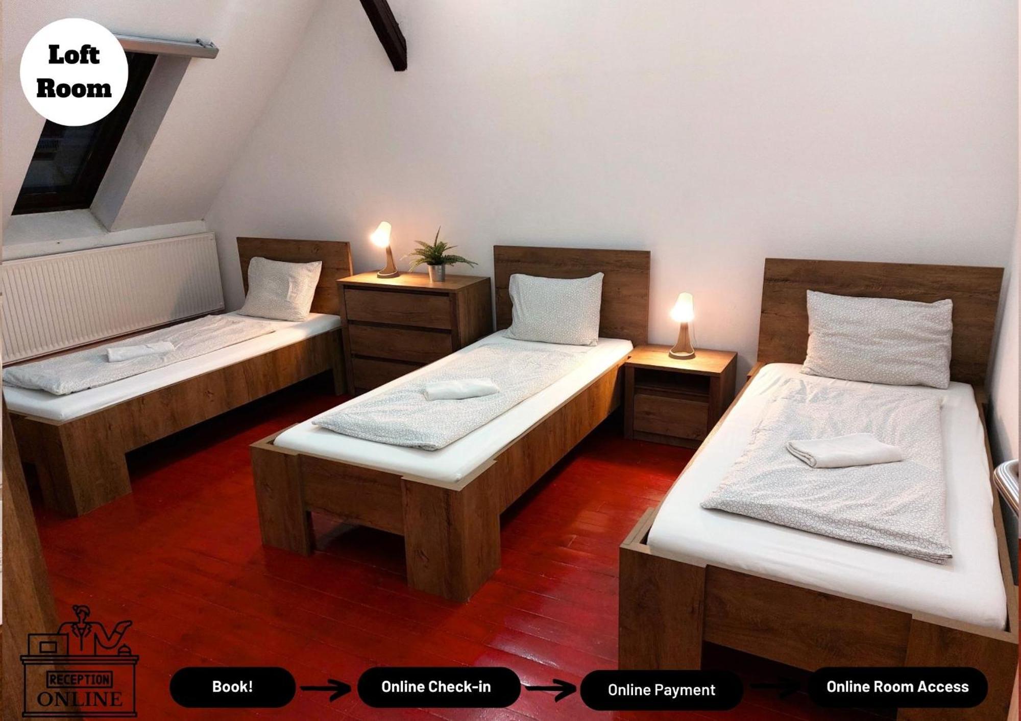 Black Sheep Budapest Smart Rooms Стая снимка