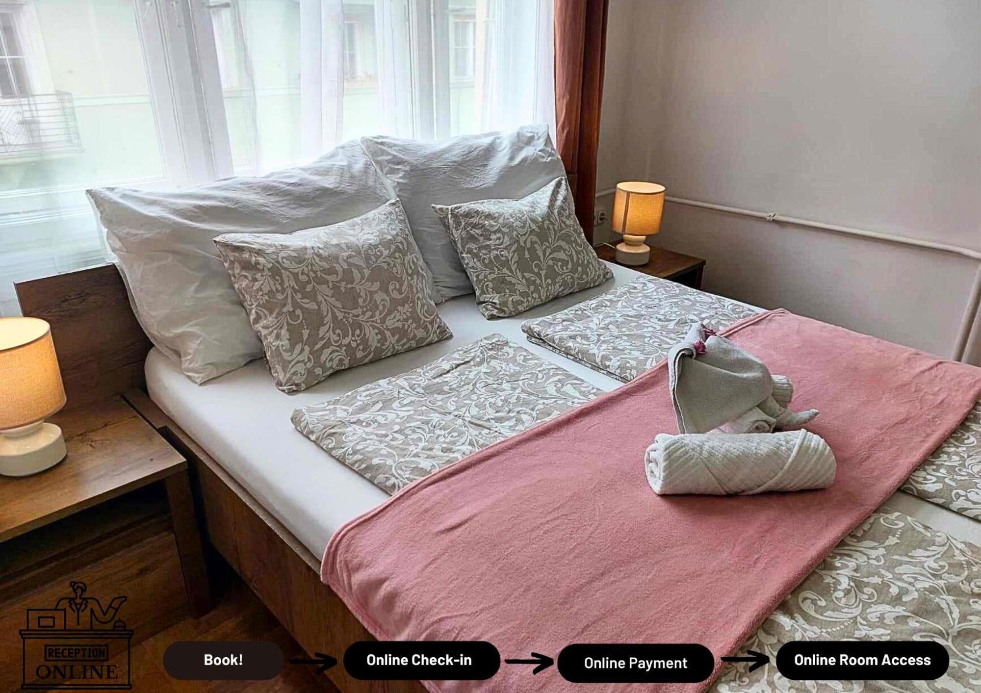 Black Sheep Budapest Smart Rooms Стая снимка