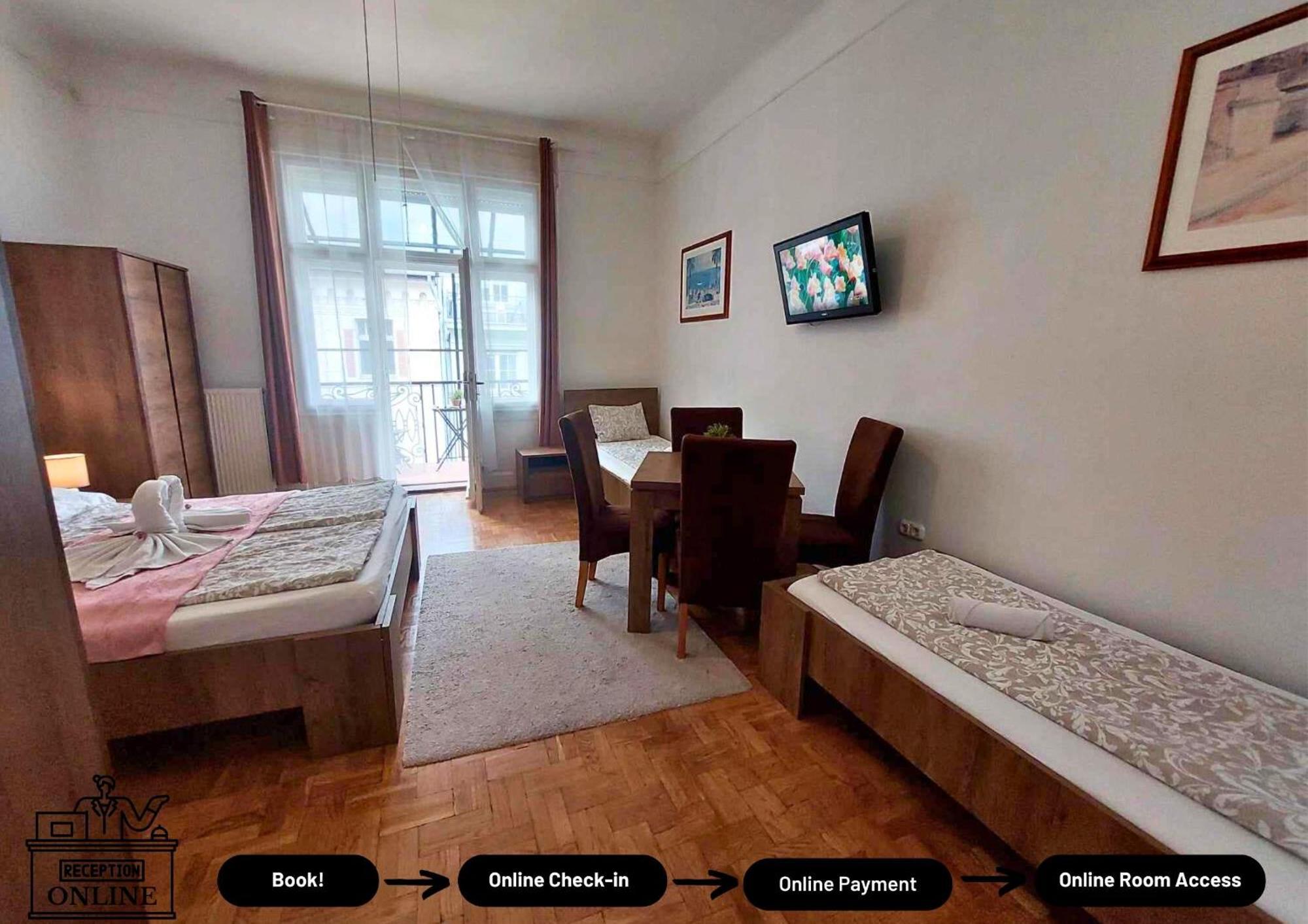 Black Sheep Budapest Smart Rooms Стая снимка