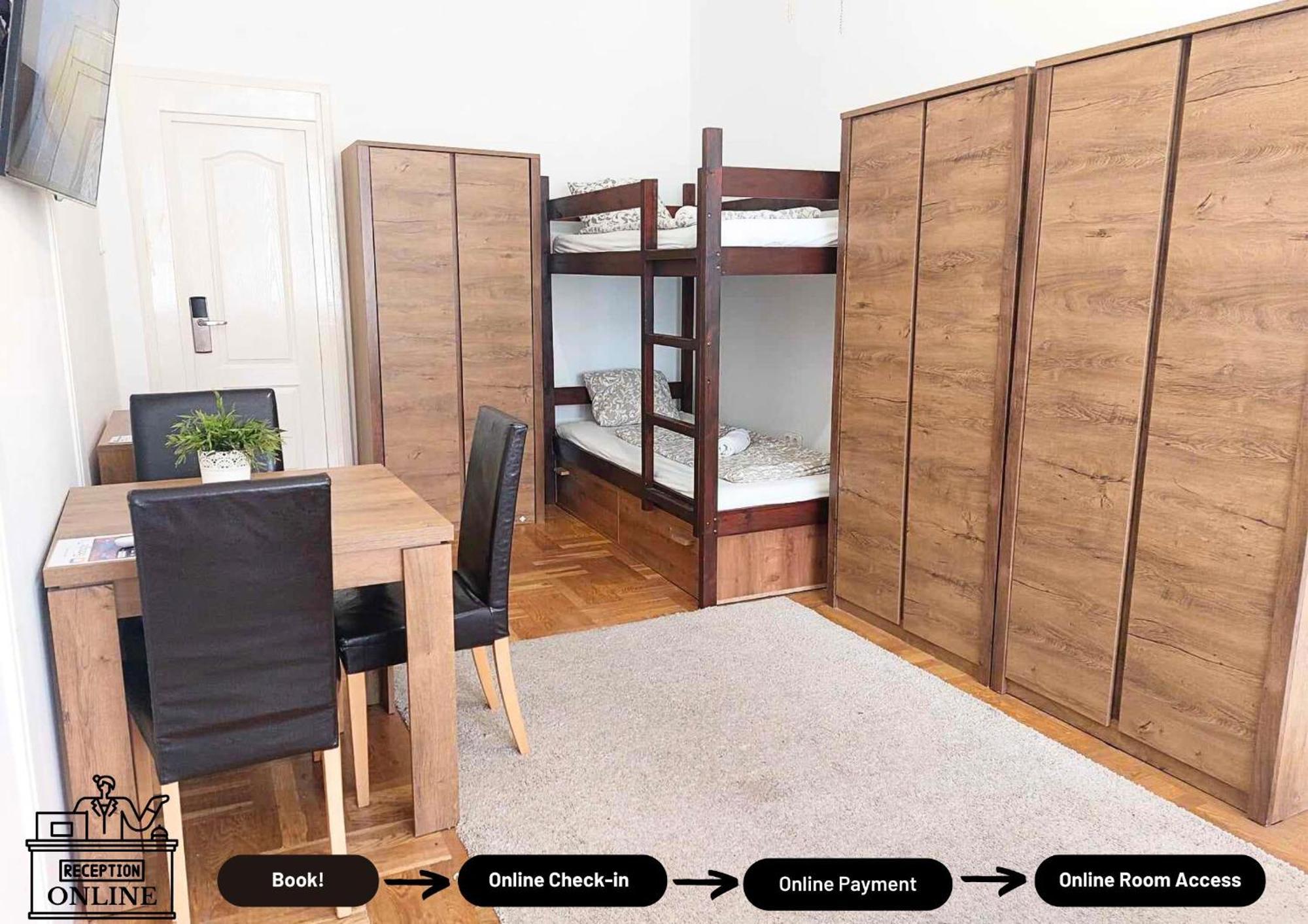 Black Sheep Budapest Smart Rooms Стая снимка