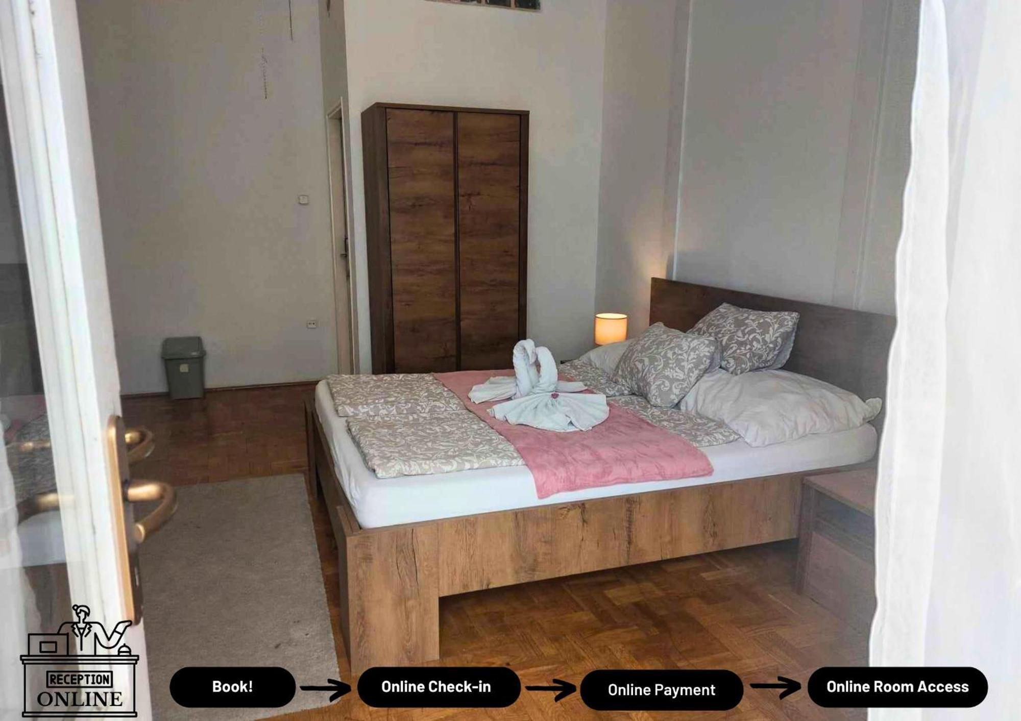 Black Sheep Budapest Smart Rooms Стая снимка