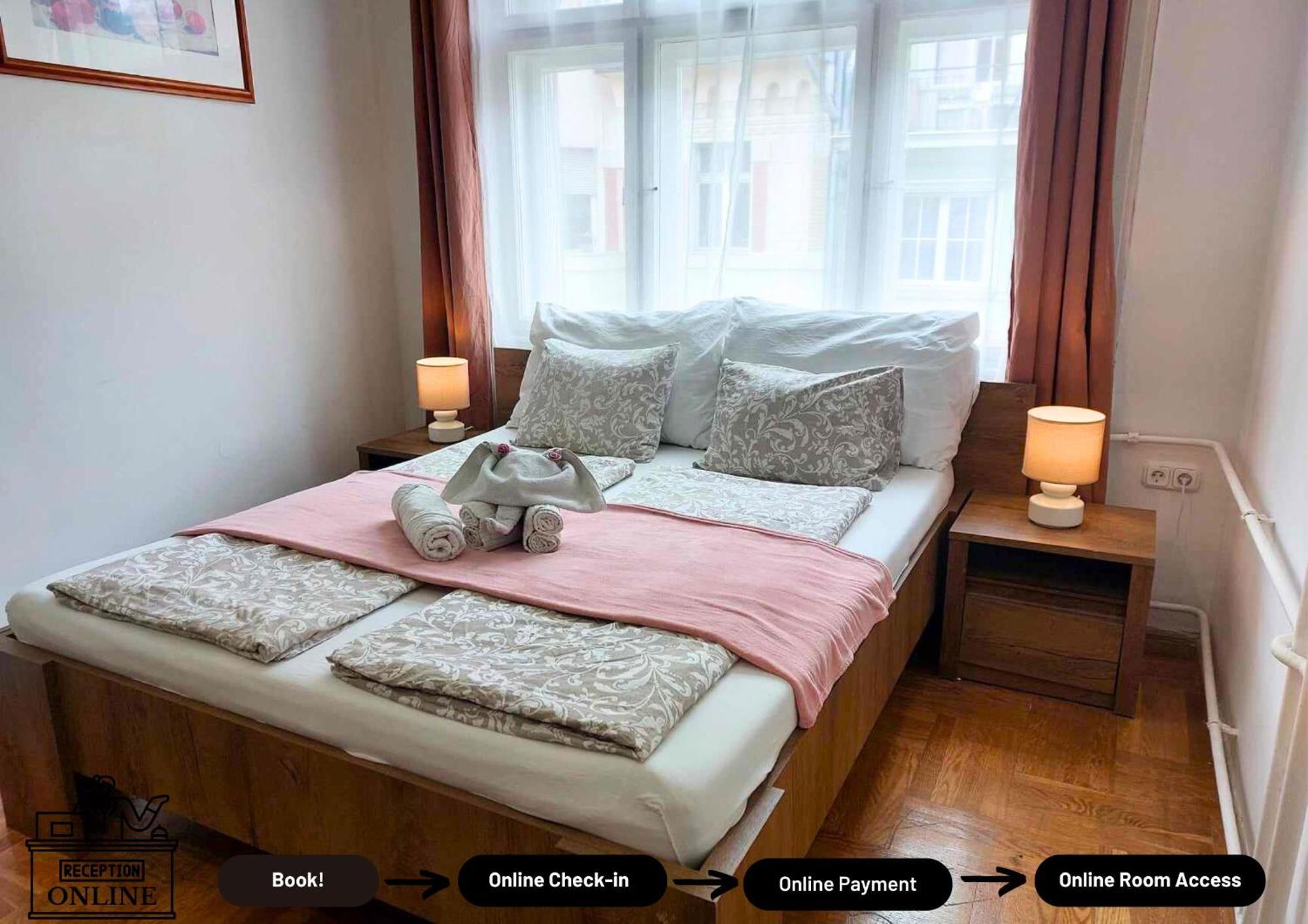 Black Sheep Budapest Smart Rooms Стая снимка