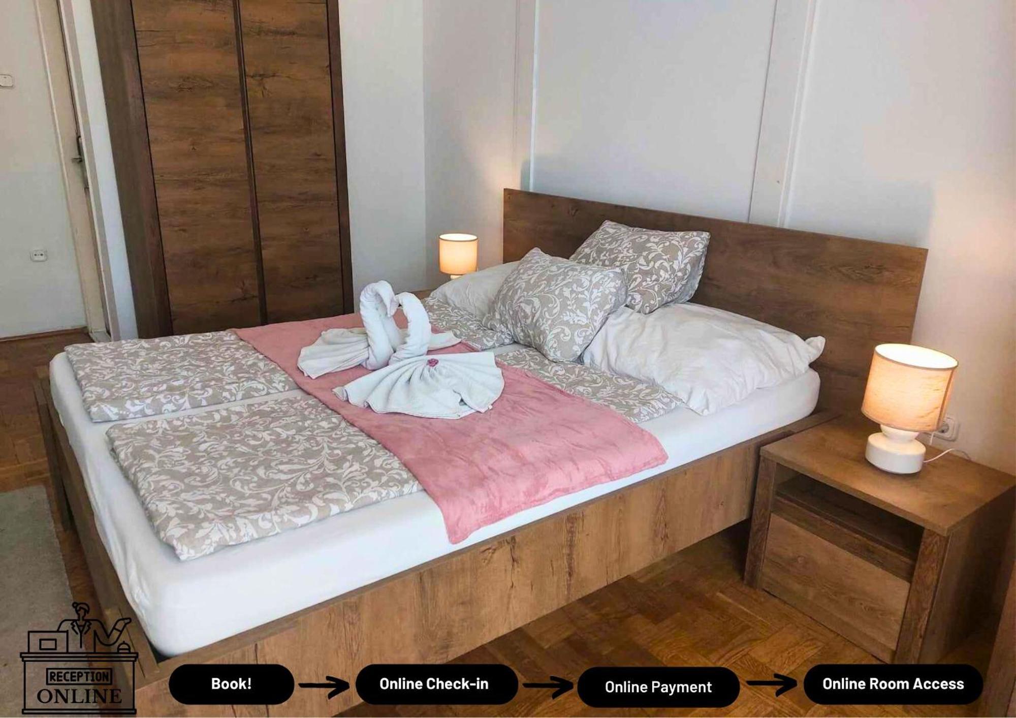 Black Sheep Budapest Smart Rooms Стая снимка