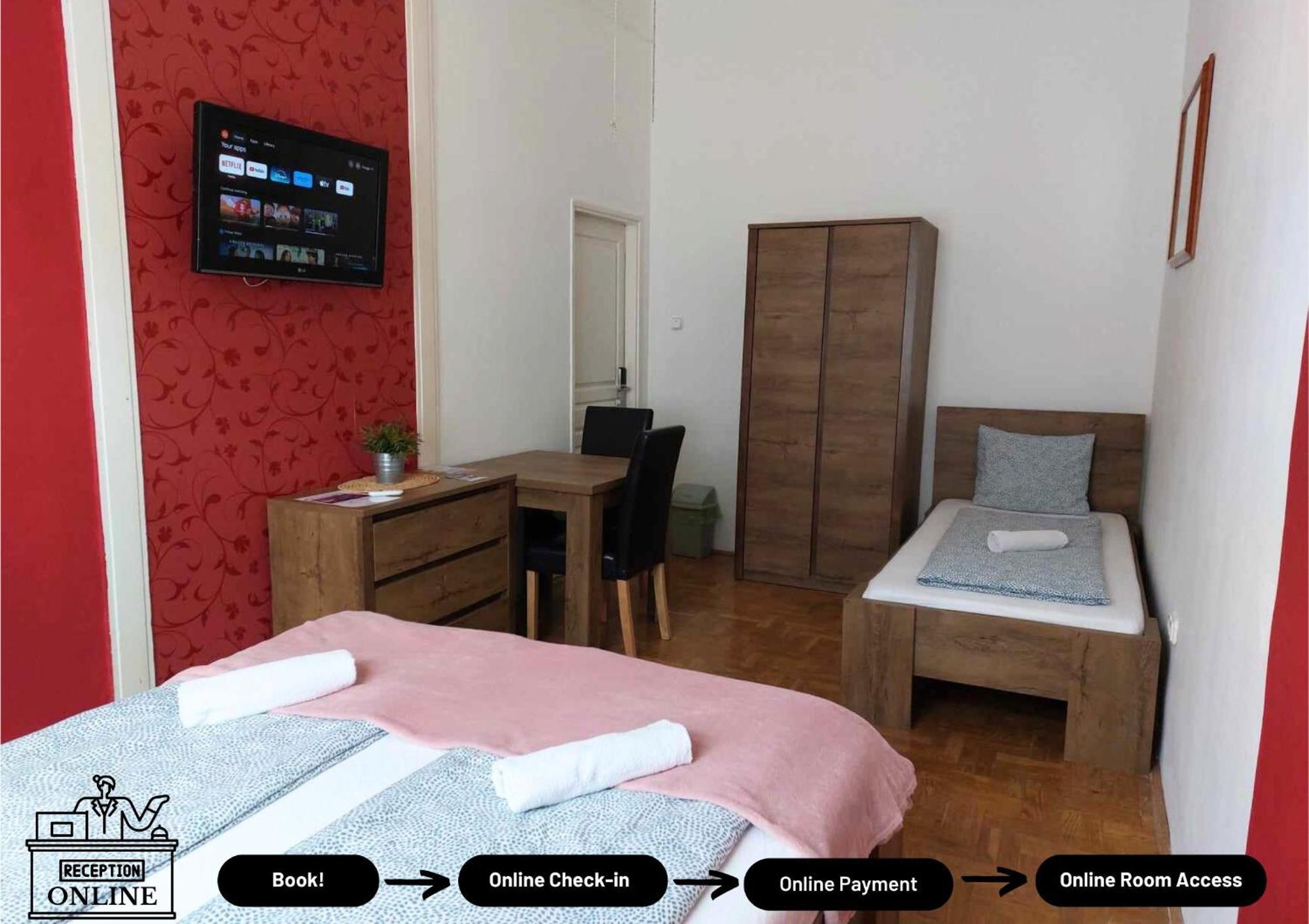 Black Sheep Budapest Smart Rooms Стая снимка