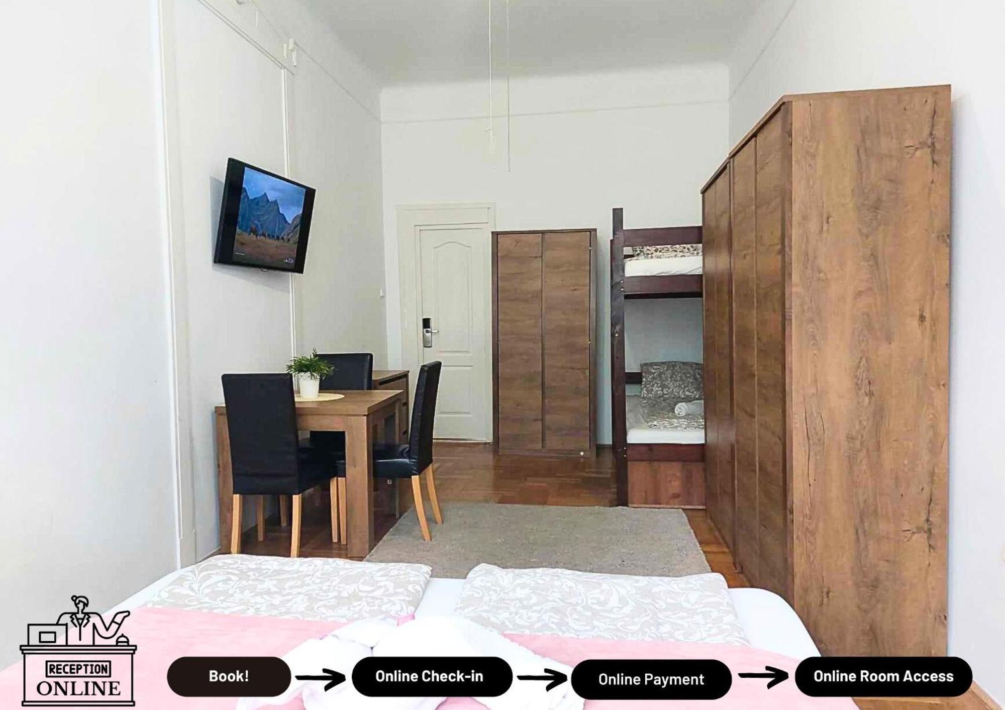Black Sheep Budapest Smart Rooms Стая снимка