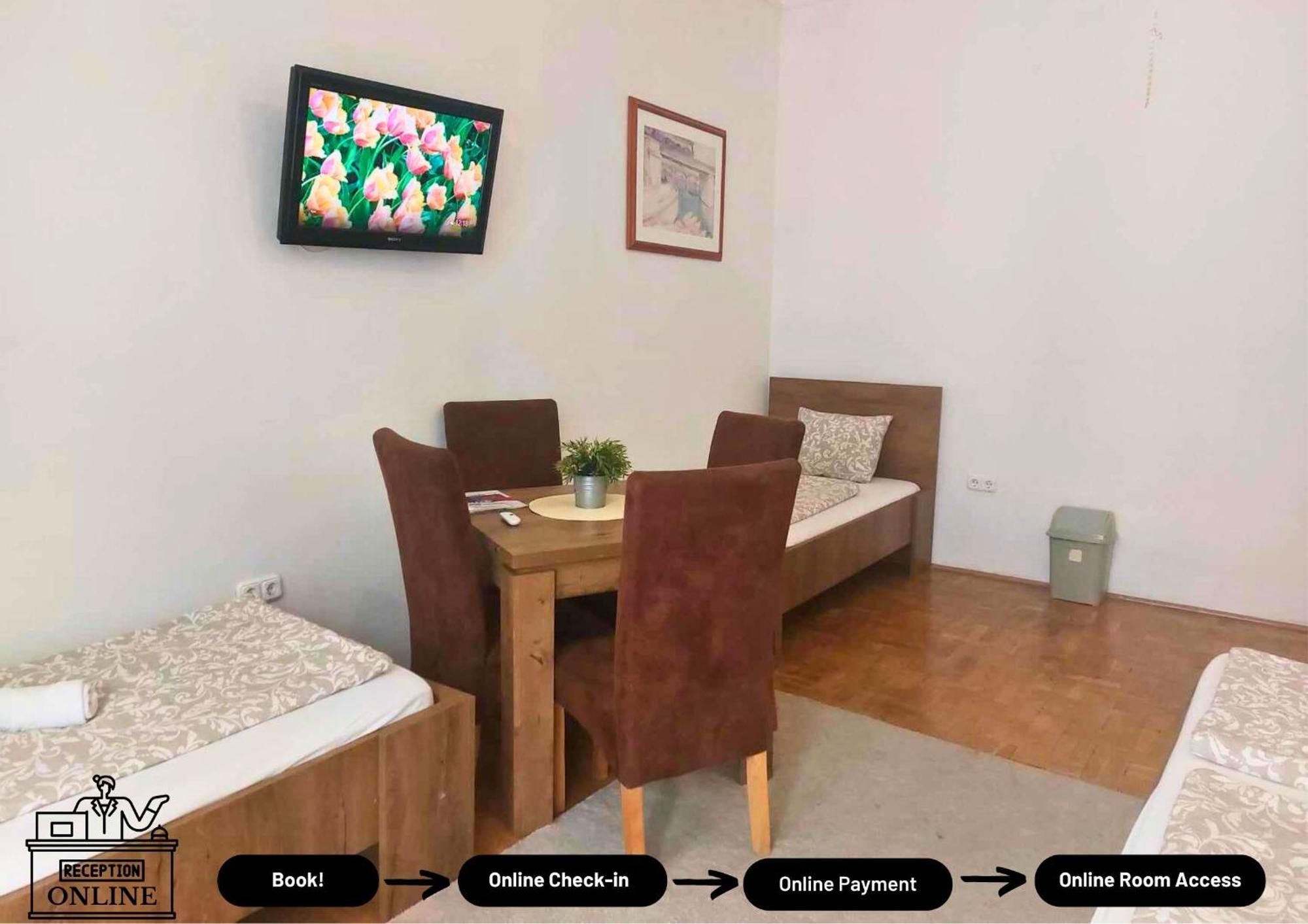 Black Sheep Budapest Smart Rooms Стая снимка