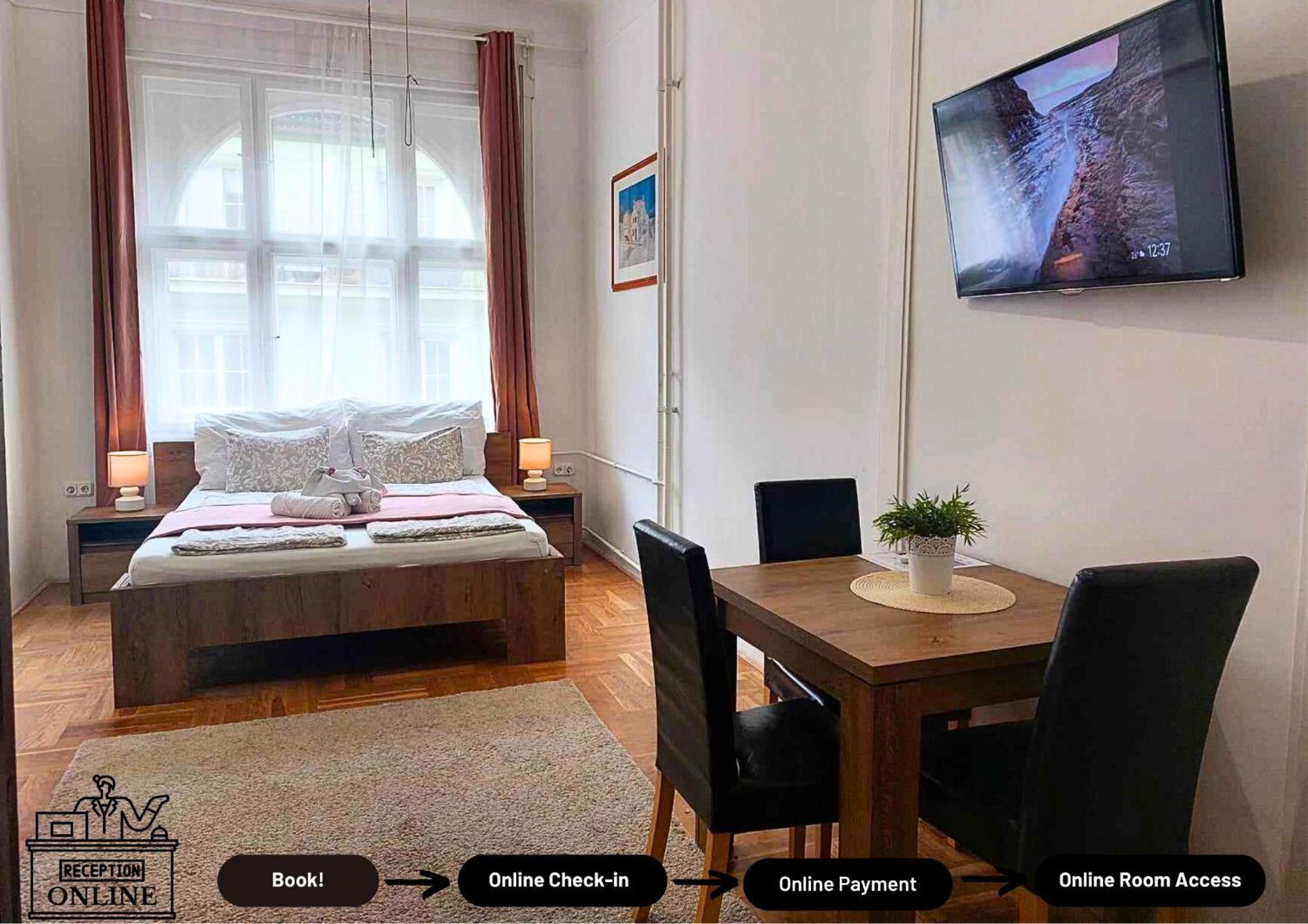Black Sheep Budapest Smart Rooms Стая снимка