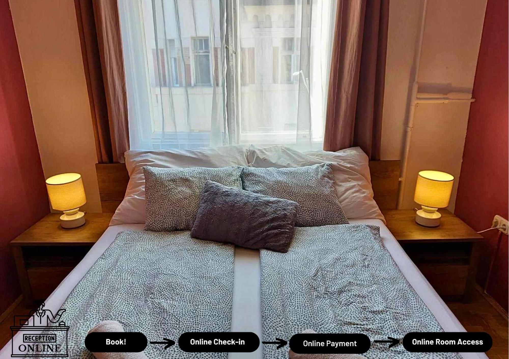 Black Sheep Budapest Smart Rooms Стая снимка