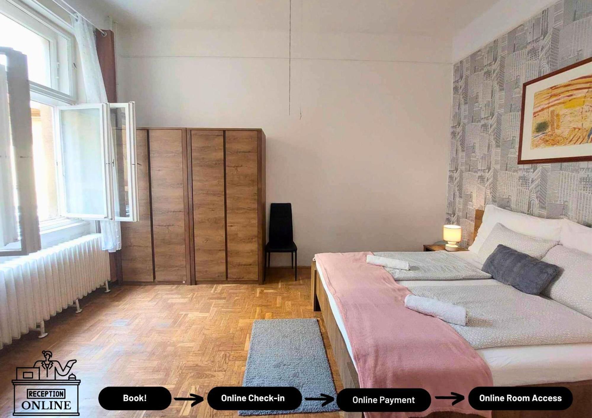 Black Sheep Budapest Smart Rooms Стая снимка