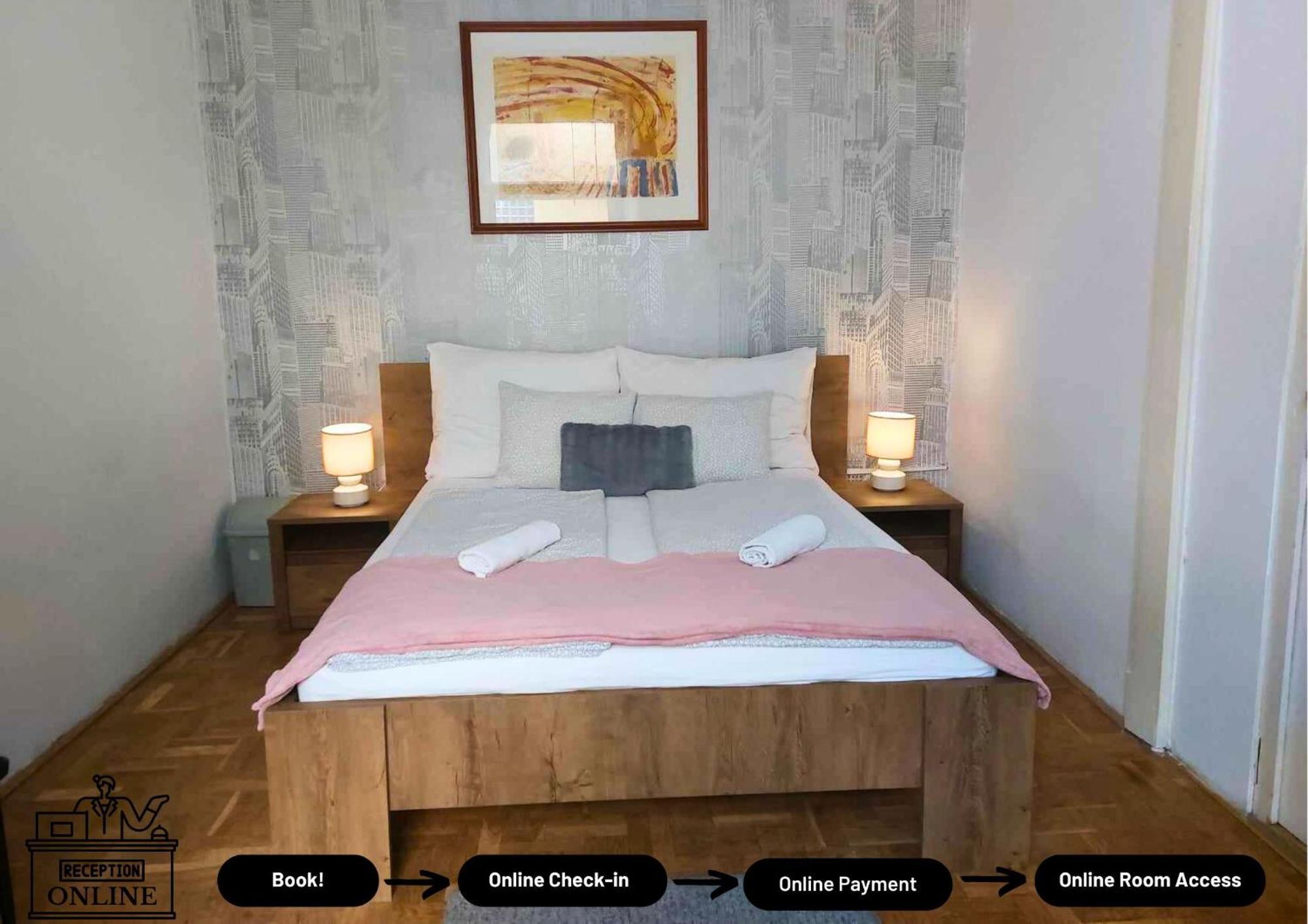 Black Sheep Budapest Smart Rooms Стая снимка