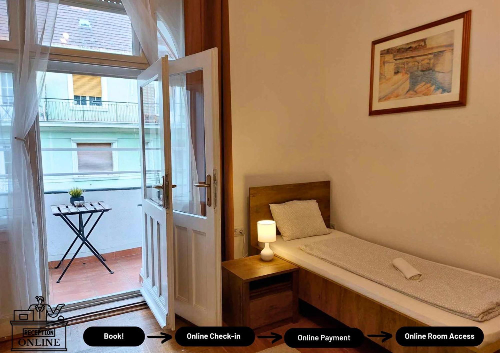 Black Sheep Budapest Smart Rooms Стая снимка