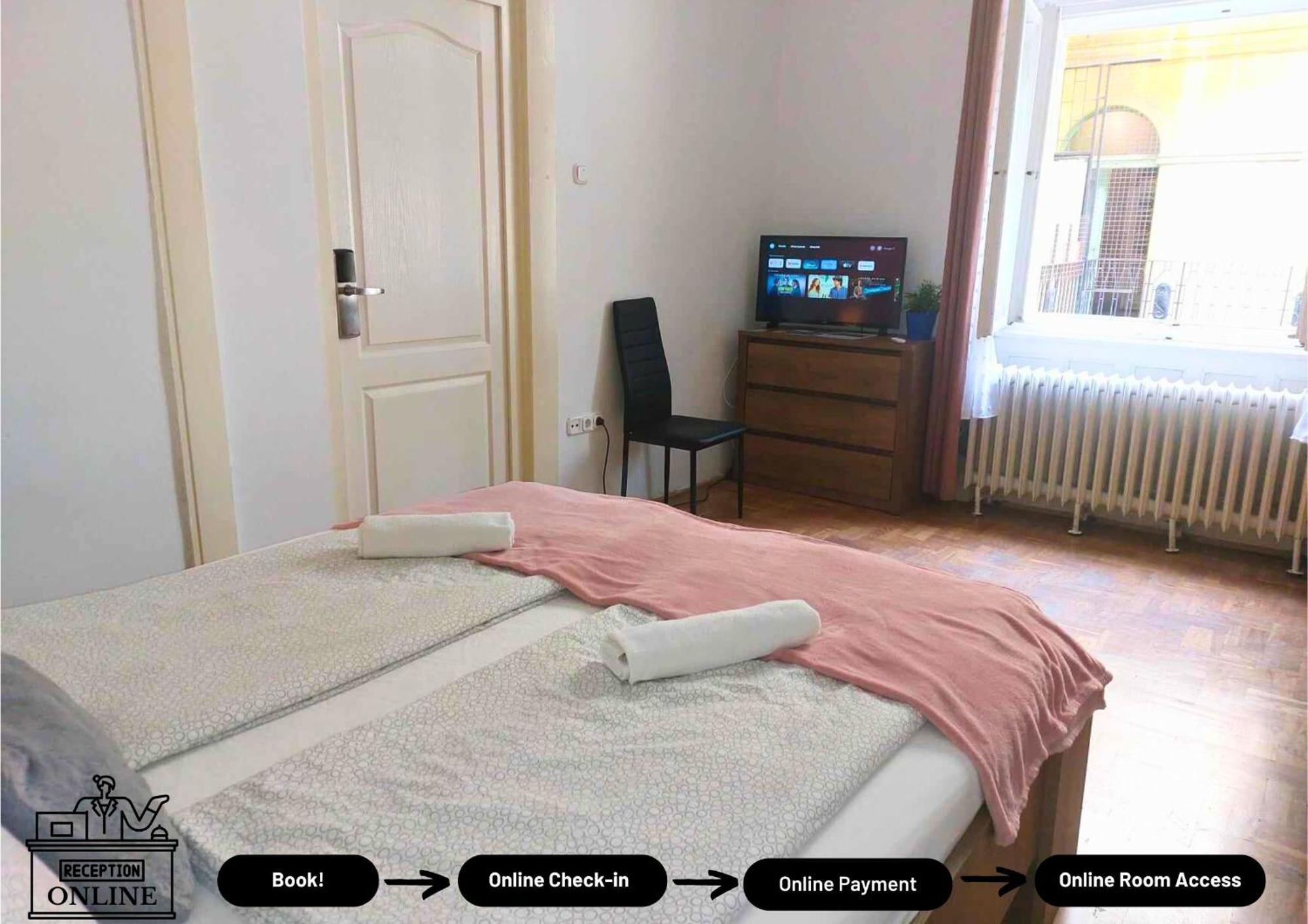 Black Sheep Budapest Smart Rooms Стая снимка