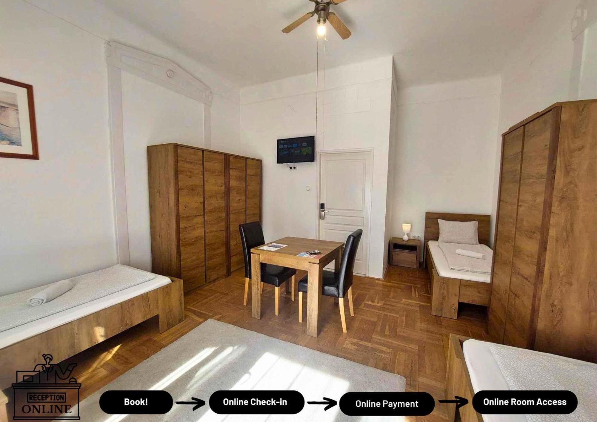 Black Sheep Budapest Smart Rooms Стая снимка