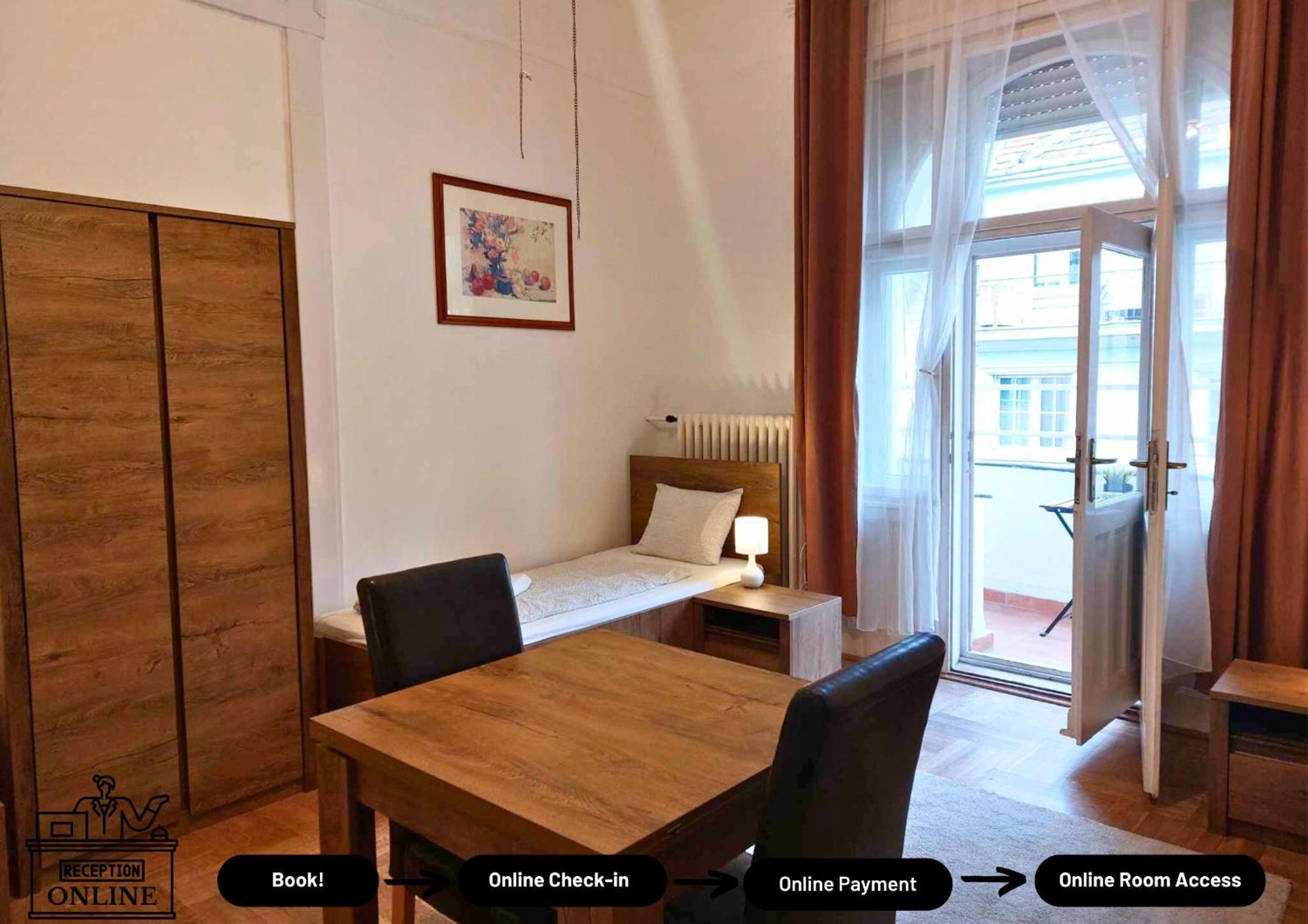 Black Sheep Budapest Smart Rooms Стая снимка