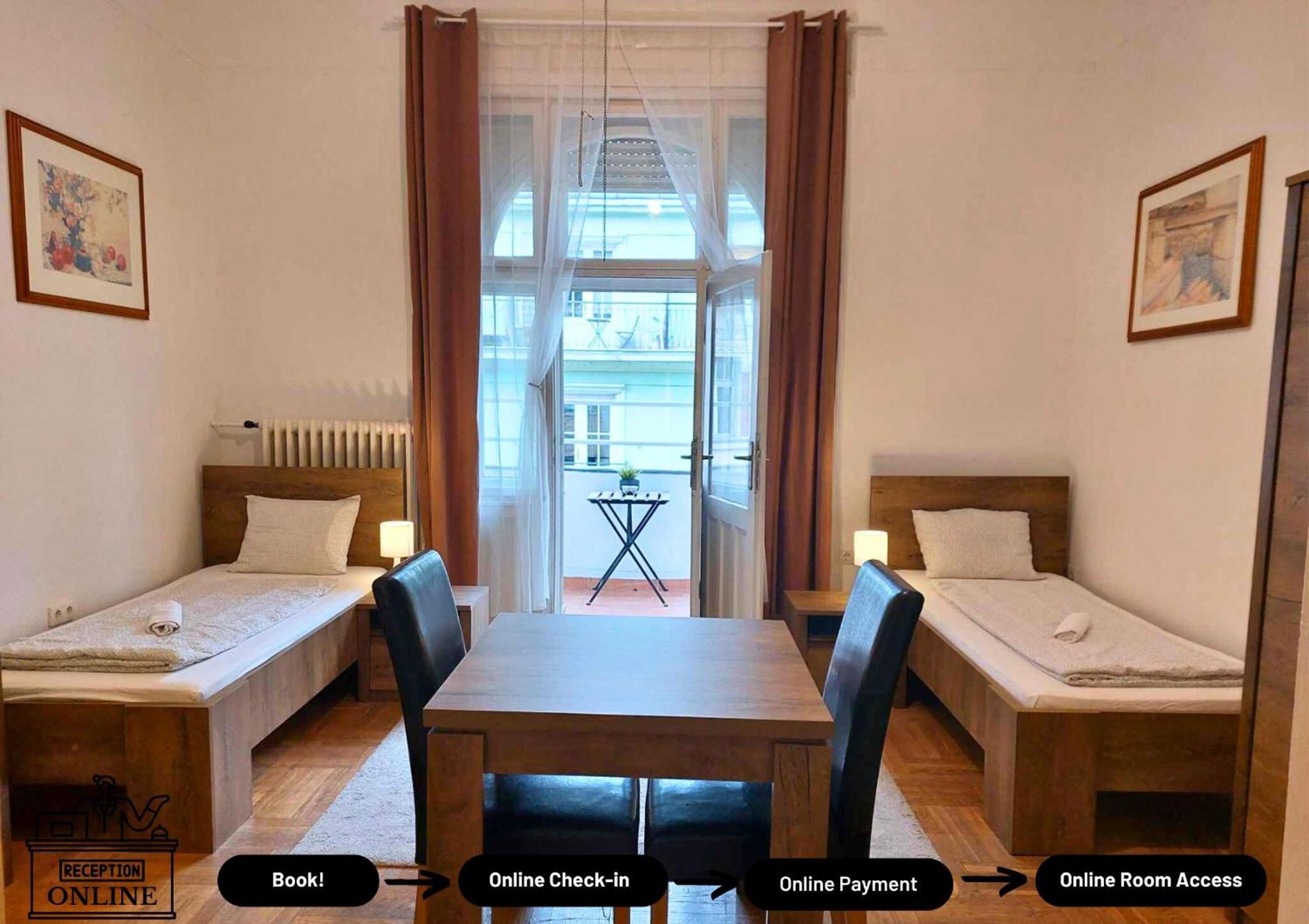 Black Sheep Budapest Smart Rooms Стая снимка
