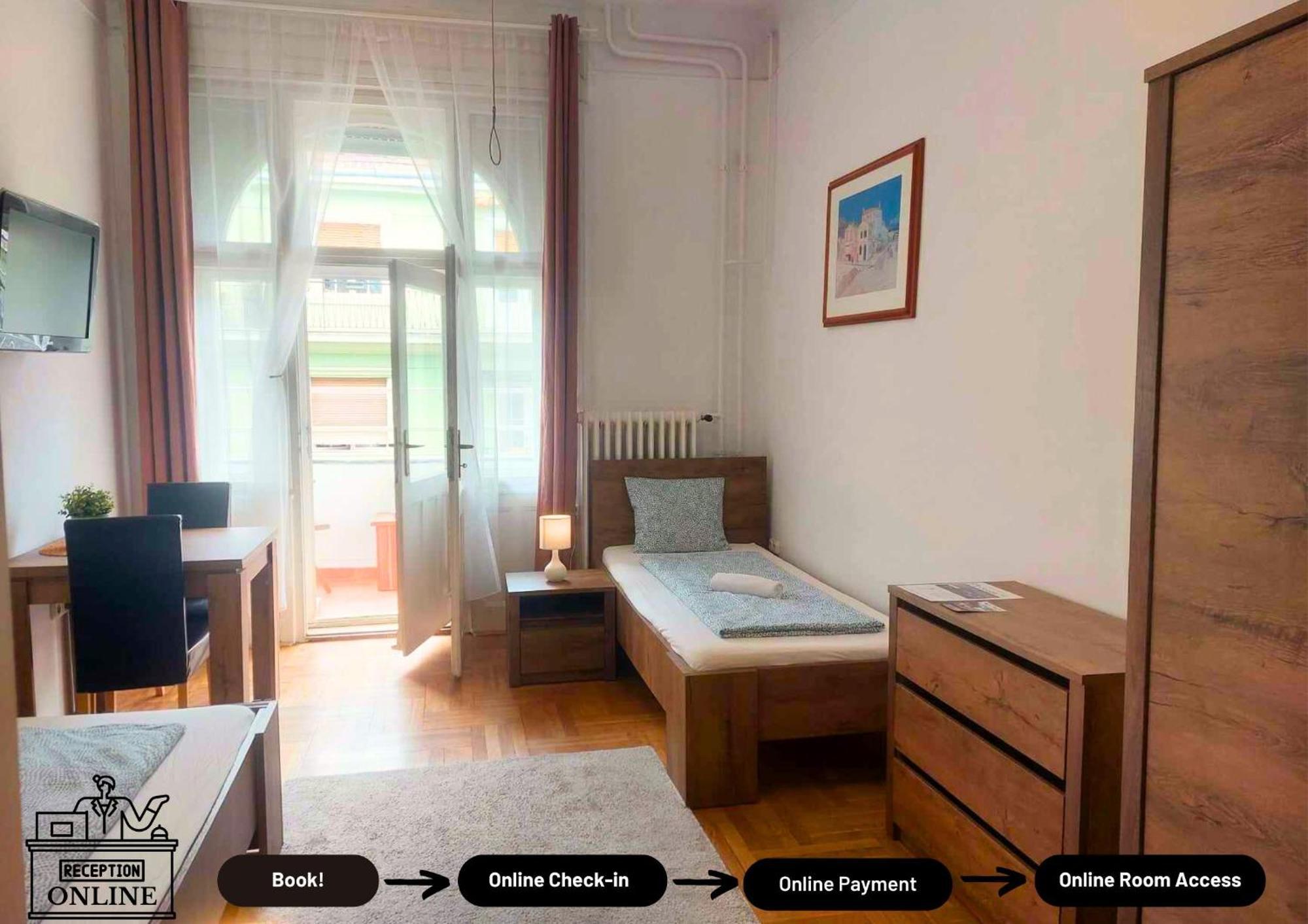 Black Sheep Budapest Smart Rooms Стая снимка