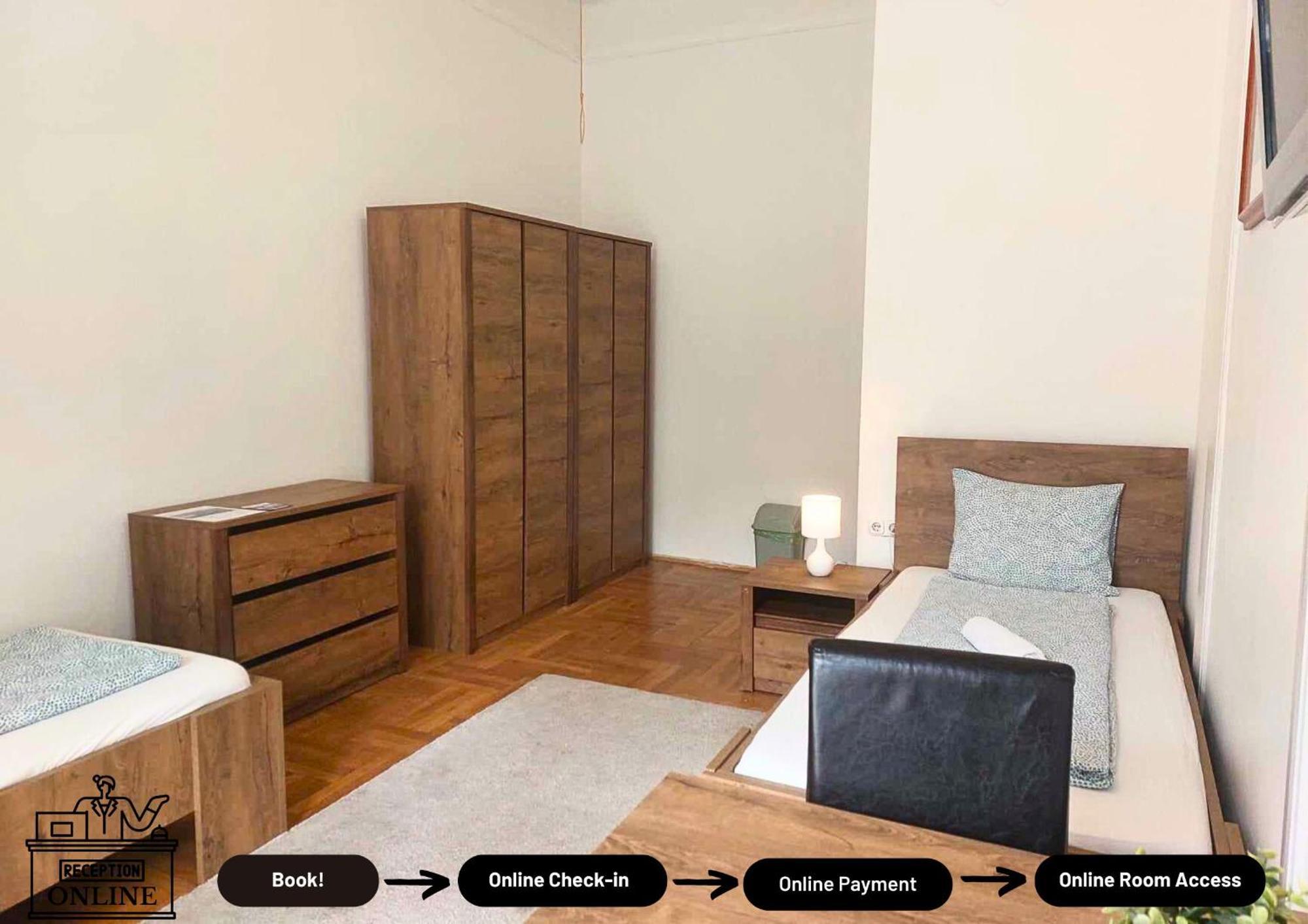 Black Sheep Budapest Smart Rooms Стая снимка