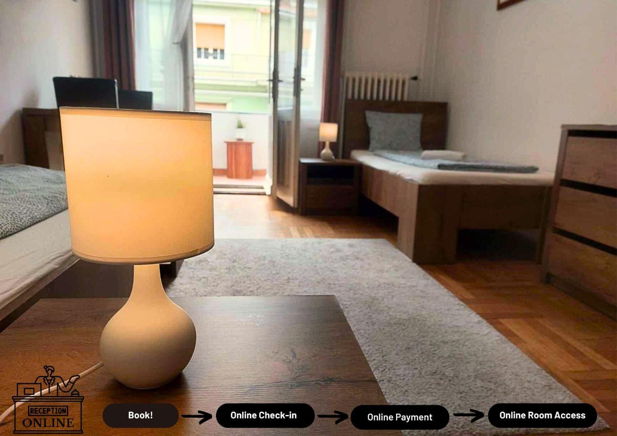 Black Sheep Budapest Smart Rooms Стая снимка